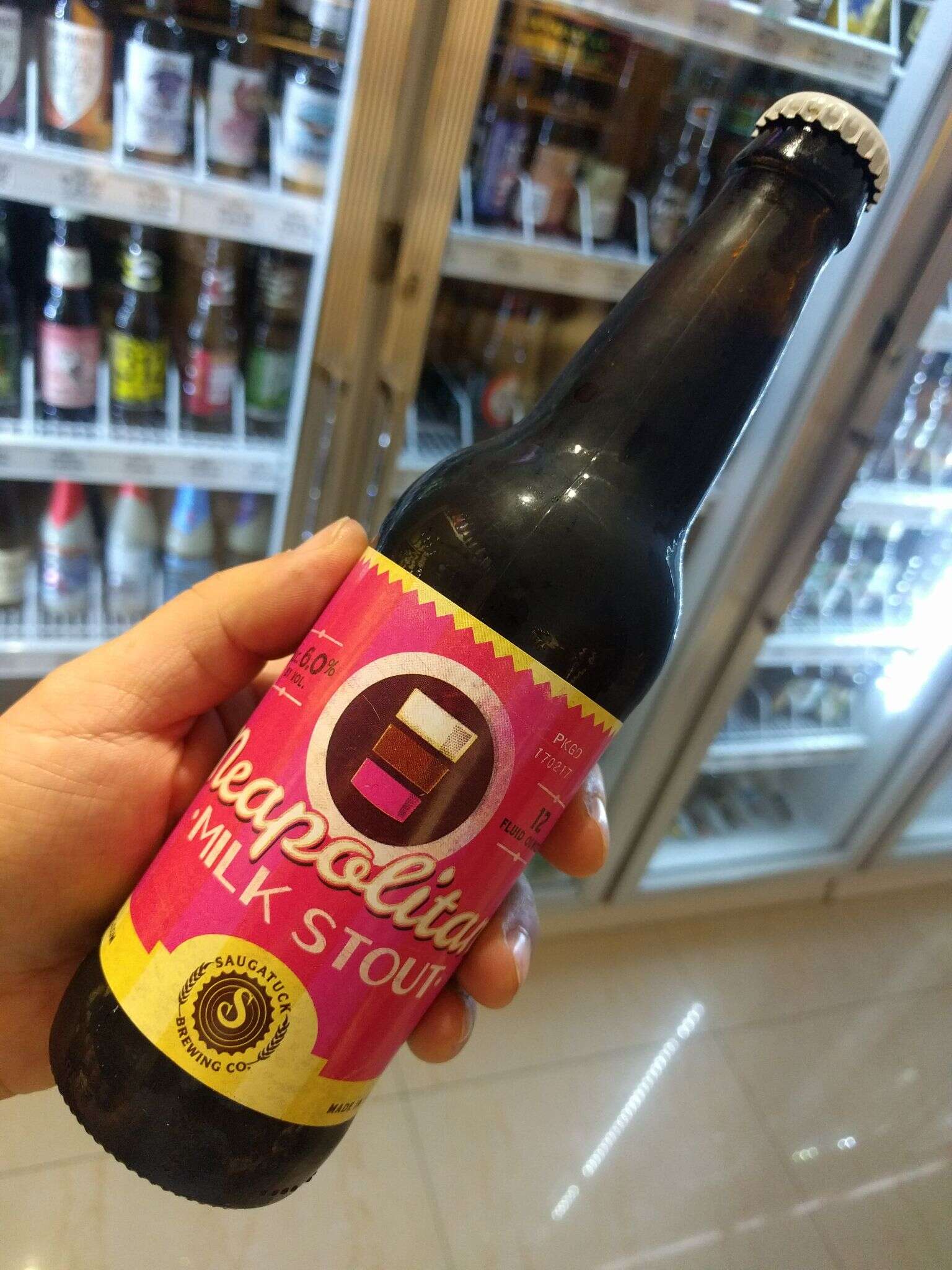 Saugatuck Neapolitan Milk Stout 20170510 214603